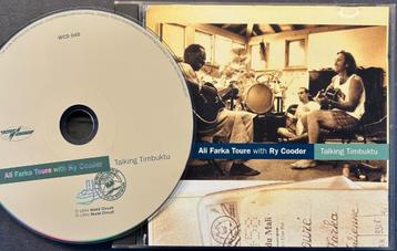 ALI FARKA TOURE w/RY COODER - Talking Timbuktu ( CD ) beschikbaar voor biedingen