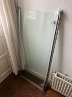 Badwand / Douchewand - Glas 120 cm, Ophalen, Gebruikt, Glas, Overige typen