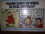 maken suske en wiske de boel onveilig, Boeken, Stripboeken, Ophalen, Willy Vandersteen, Nieuw, Meerdere stripboeken