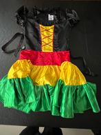 Carnavalskostuum Rasta - Maat S, Kleding | Dames, Carnaval, Ophalen of Verzenden, Zo goed als nieuw, Kleding