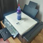 Tattoo stencil printer, Computers en Software, Printers, Ophalen, Kopieren, Printer, Zo goed als nieuw