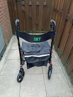 Stevige rollator, inklabbaar, Diversen, Rollators, Ophalen, Opvouwbaar, Zo goed als nieuw