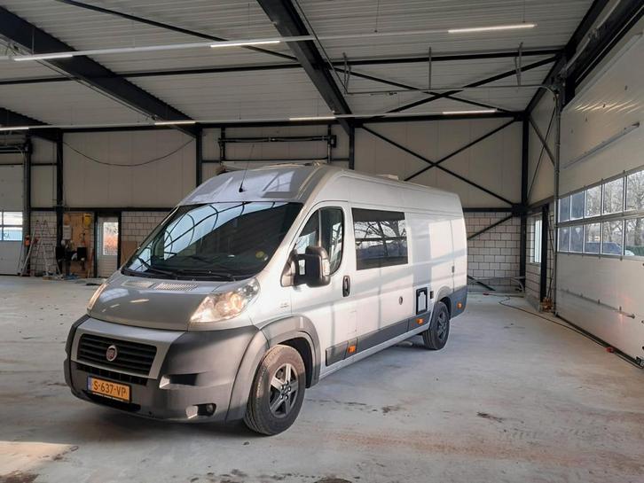 Fiat ducato Buscamper, Caravans en Kamperen, Campers, Particulier, tot en met 2, Buscamper of Camperbus, Fiat, Fiat, Diesel, Handgeschakeld