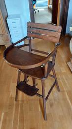 Mooie oude Kinderstoel, 1 kruk, Ophalen, Gebruikt
