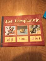 Het leesplankje, Ophalen of Verzenden, Zo goed als nieuw, Non-fictie