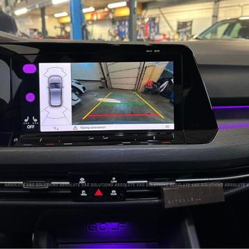 Volkswagen Golf 8 Achteruitrijcamera INBOUW beschikbaar voor biedingen