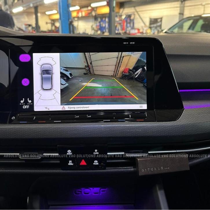 Volkswagen Golf 8 Achteruitrijcamera INBOUW, Auto diversen, Achteruitrijcamera's, Nieuw, Ophalen of Verzenden