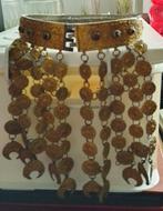 antiek/vintage juwelen uit de jaren 50 en 60., Sieraden, Tassen en Uiterlijk, Kettingen, Met strass, Goud, Overige materialen
