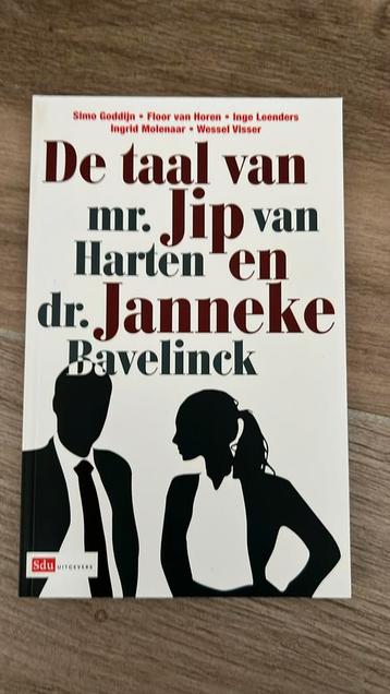 De taal van mr. Jip van Harten en dr. Janneke Bavelick