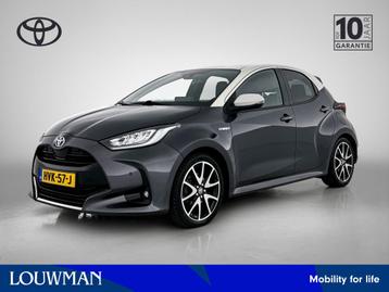 Toyota Yaris 1.5 Hybrid Launch Edition Limited (bj 2021) beschikbaar voor biedingen