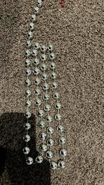 Vintage kerst slinger zilver, Ophalen of Verzenden, Zo goed als nieuw