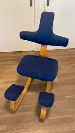 Stokke Thatsit Balans stoel - Blauw, Ophalen, Gebruikt, Blauw, Bureaustoel