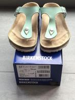 ZO GOED ALS NIEUWE BIRKENSTOCK DAMES SLIPPERS!, Kleding | Dames, Schoenen, Slippers, Ophalen of Verzenden, Zo goed als nieuw, Groen
