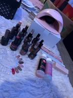 Pink Gellac Apparaat + toebehoren, Ophalen of Verzenden, Zo goed als nieuw, Toebehoren, Handen en Nagels