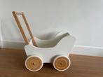 Poppenwagen, Kinderen en Baby's, Speelgoed | Houten speelgoed, Ophalen, Gebruikt, Duw- of Trekspeelgoed