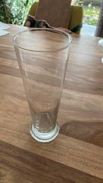 Vaasje van glas, Huis en Inrichting, Gebruikt, Overige kleuren, Ophalen of Verzenden, Glas