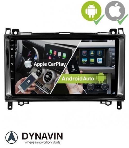navigatie mercedes vito 2007 carplay android 15 usb Dynavin, Auto diversen, Autoradio's, Ophalen of Verzenden