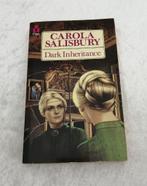 Dark Inheritance  Carola Salisbury  Fiction  Uit 1980, Gelezen, Fictie, Ophalen of Verzenden, Carola Salisbury
