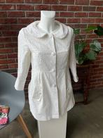 Mooie witte zomer jas maat 34, Kleding | Dames, Jassen | Zomer, Douwenmaat 8-3 Meppel, Info@again.nu, Wit, Ophalen of Verzenden