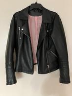 Leren zwarte jas bikerjack maat M van het merk Only, Maat 38/40 (M), Only, Zwart, Ophalen of Verzenden