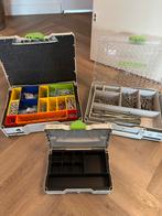 Festool sortainer set, Doe-het-zelf en Verbouw, Gereedschapskisten, Ophalen of Verzenden, Zo goed als nieuw