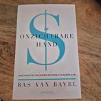Bas van Bavel - De onzichtbare hand, Ophalen of Verzenden, Zo goed als nieuw, Bas van Bavel