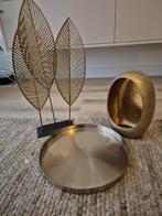 Gouden decoratie set, Ophalen