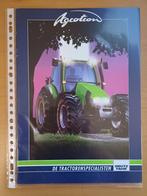 Folder Deutz Fahr Agrotron de Tractorenspecialisten, Ophalen of Verzenden, Gelezen, Tractor en Landbouw