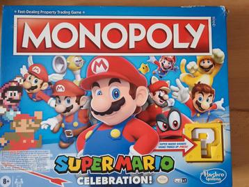 Monopoly Super Mario Celebration! beschikbaar voor biedingen