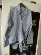 praktisch nieuw wikkel blouse ruit STROKE 40 - GRATIS zend, Kleding | Dames, Verzenden, Nieuw, Maat 38/40 (M), Blauw