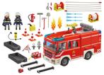 PLAYMOBIL 9464 Brandweer Pompwagen met Licht en Geluid, Ophalen of Verzenden, Nieuw, Complete set