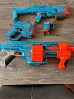 Nerf pistolen 11 stuks met pijlen., Ophalen of Verzenden, Zo goed als nieuw