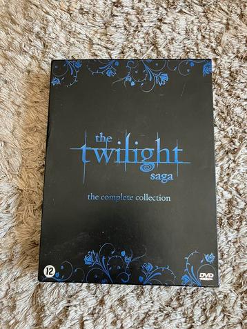Boxset dvd’s The Twilight Saga beschikbaar voor biedingen