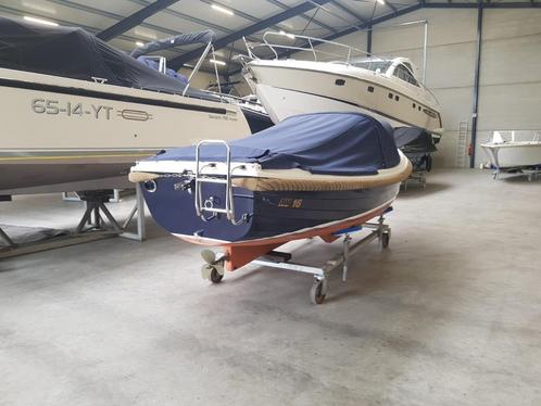 Aw 16 sloep in zeer nette staat, Watersport en Boten, Speedboten, Zo goed als nieuw, 3 tot 6 meter, Diesel, Polyester, Binnenboordmotor