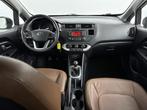 Kia Rio // 1.2 CVVT ComfortLine // NU ZOMERACTIE // RIJKLAAR, Auto's, Euro 5, Gebruikt, 4 cilinders, Bruin