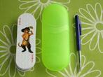 Ovale Shrek speelkaarten in koker *, Ophalen of Verzenden, Zo goed als nieuw, Speelkaart(en)