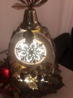 Sfeervolle Kerstdecoratie met Licht, Antiek en Kunst, Ophalen of Verzenden