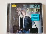 Schubert Impromptus Artur & Lucas Jussen 2 cd, Cd's en Dvd's, Ophalen of Verzenden, Zo goed als nieuw