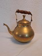 Messing theepot, Antiek en Kunst, Antiek | Koper en Brons, Ophalen of Verzenden, Koper