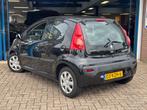 Peugeot 107 1.0-12V XS 2010 AUTOMAAT AIRCO Elektr APK NAP!, Stof, Gebruikt, Zwart, 4 stoelen