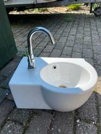 Fontein met kraan, Ophalen