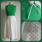 906. Vintage jurk mt 38, Maat 38/40 (M), 9462RP 14, Verzenden, Vintage kleertjes