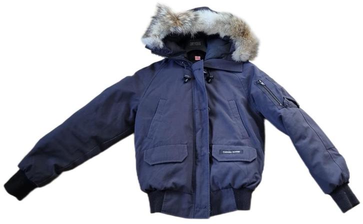 canada goose XS Chilliwack bomber atlantic Navy Blue, Kleding | Dames, Jassen | Winter, Gedragen, Maat 34 (XS) of kleiner, Blauw