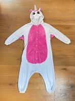 Unicorn Onesie Roze met Wit, Kinderen en Baby's, Carnavalskleding en Verkleedspullen, Ophalen of Verzenden, Zo goed als nieuw