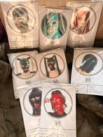 Latex maskersssss, Nl, LML, Hoed, Nieuw