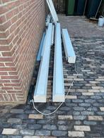 Rolluiken:1 elektrisch, 2handmatig - diverse maten, Tuin en Terras, Gebruikt, Elektrisch, 250 cm tot 450 cm, Minder dan 150 cm