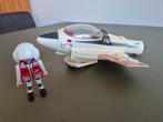 Playmobil Straaljager Inklapbaar 4342, Ophalen of Verzenden, Gebruikt, Complete set
