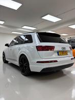 Audi Q7 3.0 TDI 374pk E-tron Quattro Tiptronic 2017 Wit, Auto's, Automaat, USB, 258 pk, 2420 kg