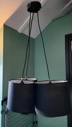 Grijze Hanglampen - Stijlvol & Modern, Huis en Inrichting, Lampen | Hanglampen, Ophalen, Gebruikt, 50 tot 75 cm, Modern