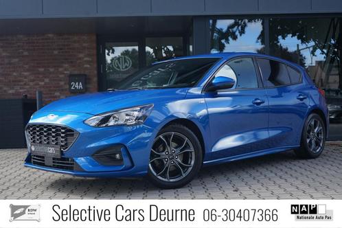 Ford Focus EcoBoost ST-Line Desert Island Blue, H/U, Camera,, Auto's, Ford, Bedrijf, Te koop, Focus, Airconditioning, Climate control